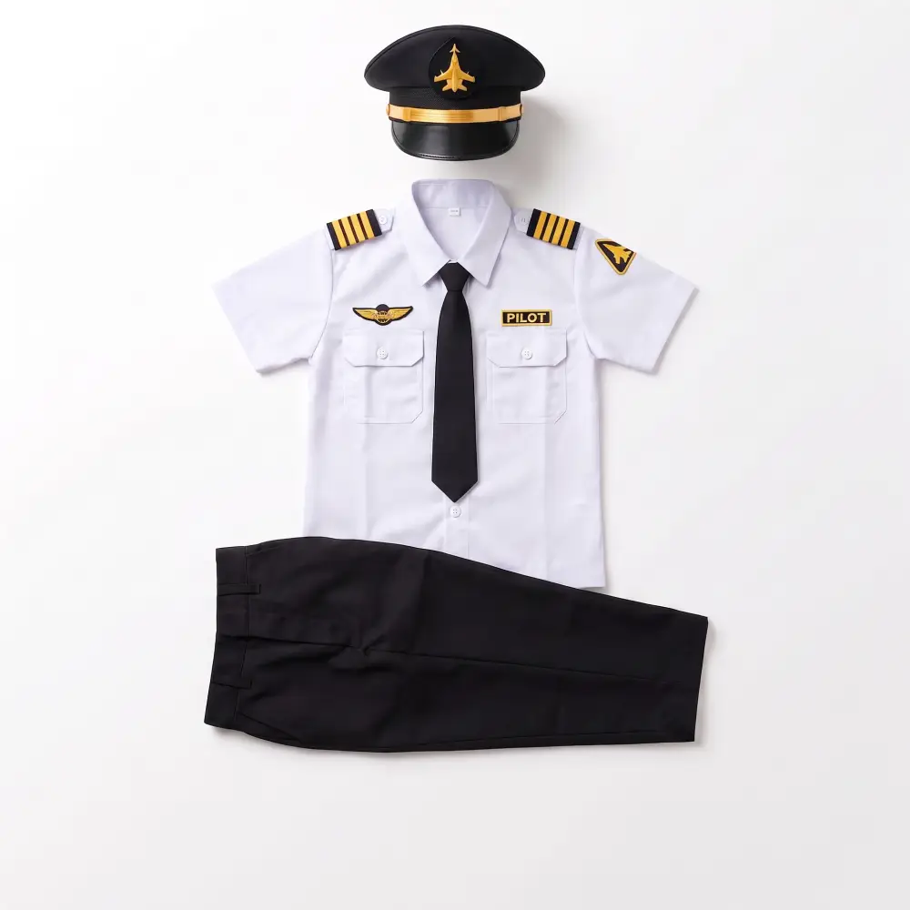 Profesi Pilot Anak Ukuran S, M, L, XL, XXL